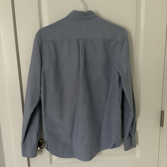 *MOVING SALE* Maison Kitsuné Men's Oxford Shirt- size FR39 - Picture 3 of 8